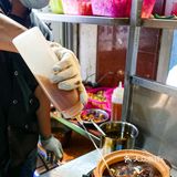 没有人可以拒绝得了一锅热辣辣的啫啫煲