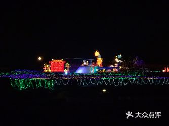 整个庄园特别的好看大概有几十万亩