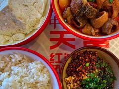 -天贵热油豆花饭·非物质文化遗产(龙脊店)