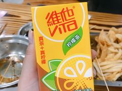 维他柠檬茶-阿姨小肉摊(同济西苑店)