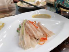 芥末鸭掌-烤肉季饭庄