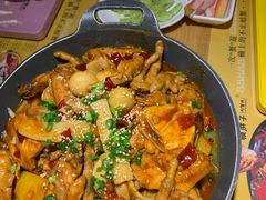 鸡翅煲-赖胖子肉蟹煲(金牛万达店)