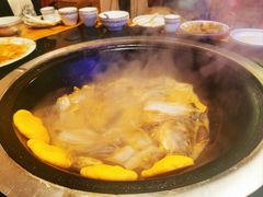 -山妹子铁锅炖