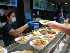 自助取餐区-护国寺小吃(安定门店)