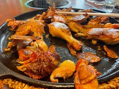 香煎姜母鸡-乐在集市海鲜大排档(平潭店)