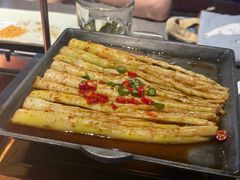 烤笋尖-很久以前羊肉串(簋街店)