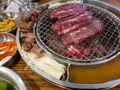 -姜虎东白丁韩国烤肉(吉利大厦店)
