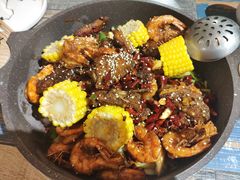 -鸡遇虾煲干锅火锅(小寨金莎店)
