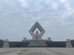 -法门文化景区-合十舍利塔