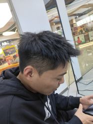 -M1山木造型国潮男士发型定制