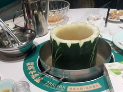 -翟辉冬瓜盅火锅(南村万博店)