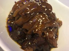 黑椒酱猪蹄-尚岛私房菜(西方巷店)