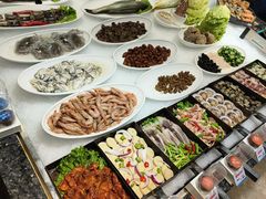 -海派美食·家宴海鲜青岛菜·石锅鲽鱼头(东方城店)