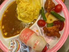 儿童蛋包饭-CoCo壱番屋(久光百货店)