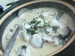 招牌砂锅鱼-宾湖农庄·农场特色(太湖龙之梦店)