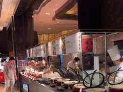 -北京希尔顿逸林酒店-逸轩西餐厅-自助餐厅