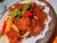 石板牛仔骨-小菜园新徽菜(无锡宜家荟聚中心店)