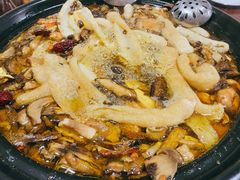 野生菌-江川野生菌火锅铜锅鱼(贵清火锅店)