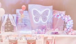 -圣塔拉 宝宝宴生日Party气球派对一站式高端策划