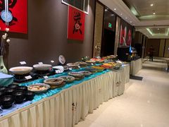 自助取餐区-苏州金科大酒店