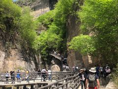 -十渡东湖港风景区