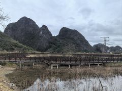 -钟山水墨田园