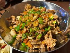 干锅牛蛙-大碗厨 25年老字号 现炒湘菜(四季天地店)