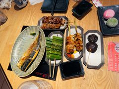 盐烤青花鱼-沼津港日本料理·寿喜烧·烧鸟(新世界大丸百货店)