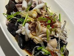 油泼笔管鱼-开海·红岛海鲜虾水饺(石老人店)