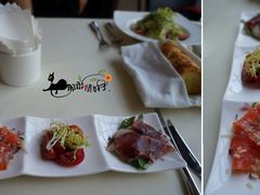 冷菜三拼-Oyster Talks 四度蚝法餐厅