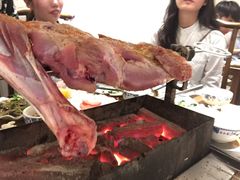 烤羊腿-关二碳烤羊腿(龙翔路店)