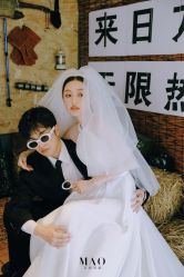 -MAO亲爱的猫婚纱摄影工作室