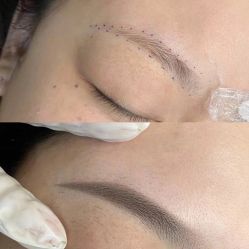 -锦汐绣·明星纹眉半永久纹唇纹眼线