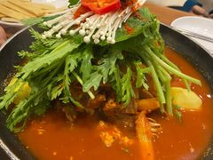 -喇喇排骨火锅·传统韩式脊骨汤(望京西园总店)