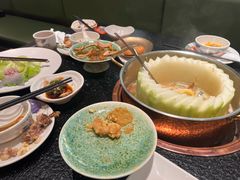 -得意咚瓜·顺德鱼生·冬瓜火锅(深圳首店)