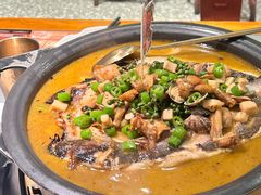 -探鱼·鲜青椒爽麻烤鱼(苏宁广场店)