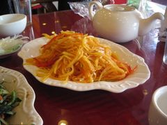炝炒土豆丝-大地春饼店(黄河路店)
