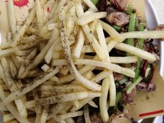 干煸鱿鱼丝-昱德来·天津菜(河西店)
