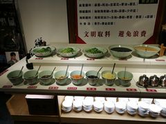自助调料区-食潮汕头鲜牛馆(望京保利店)