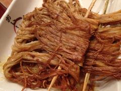 烤金针菇-金刚山烧烤(红旗大街店)