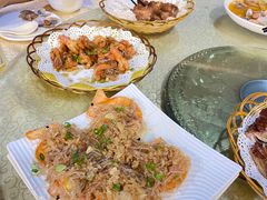 蒜蓉粉丝蒸元贝-景隆乳鸽王海鲜餐厅(溪涌店)