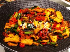 -咪咪川菜(太乙路店)