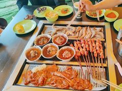 -正宗火盆自助烧烤·烤全羊·柴火鸡(龙泉山店)