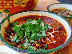火锅粉-拈签一笑黄牛肉辣卤串串