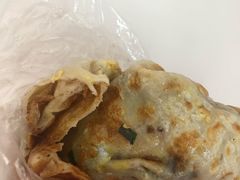 -正宗杂粮煎饼香软鸡蛋饼