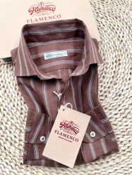 点击看大图 -怒马会 全麻衬西装高级定制