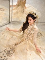 -禧嫁茗品设计师婚纱集成馆