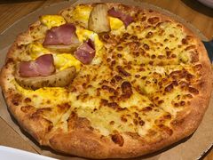 金枕榴梿双拼风情夏威夷-乐凯撒披萨(正佳广场店)