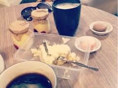 榴莲蛋糕'马卡龙'樱桃布丁-可稵咖啡面包蛋糕(休斯顿店)