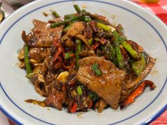 -荆九爷爆炒桥头三嫩(夫子庙店)